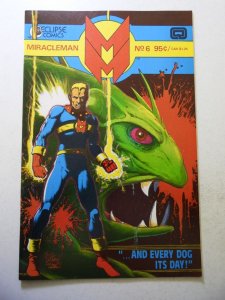 Miracleman #6 (1986) VF+ Condition