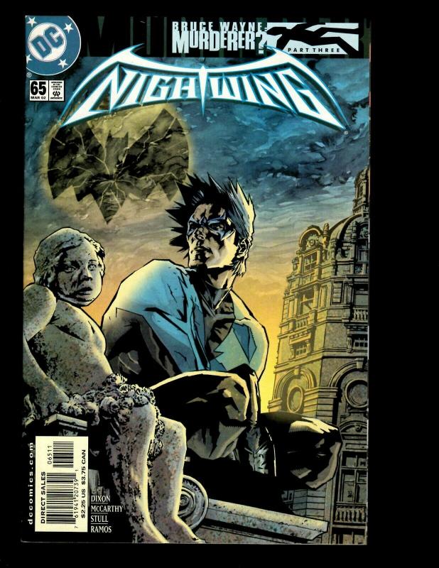 12 Nightwing DC Comics #55 56 57 58 59 60 61 62 63 64 65 66 Batman Superman GK10