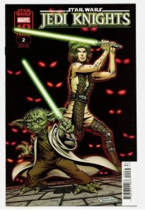 STAR WARS JEDI KNIGHTS #2 MARVEL COMICS 2025 DAN JURGENS VARIANT NM
