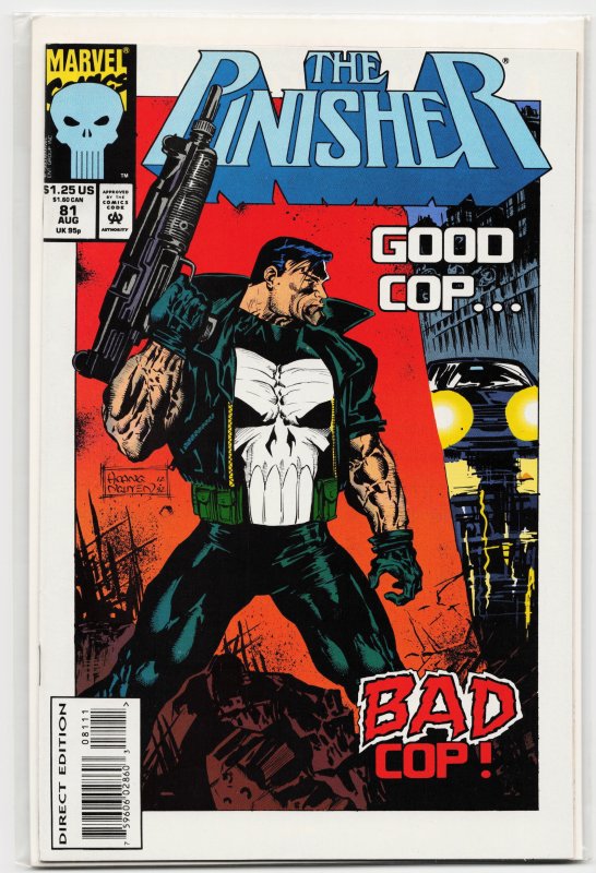 The Punisher #81 (1993) Punisher