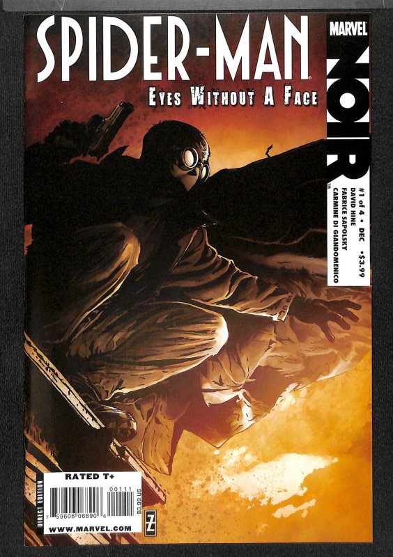 Spider-Man Noir: Eyes Without A Face #2 (2010)