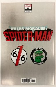 Miles Morales: Spider-Man #27 Rose Besch Virgin(2021)