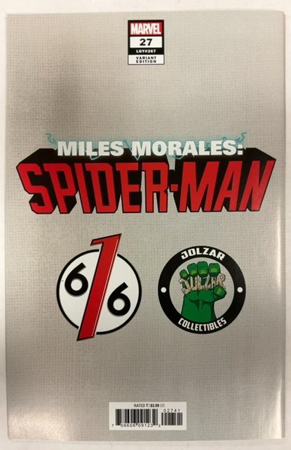 Miles Morales: Spider-Man #27 Rose Besch Virgin(2021)