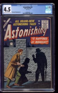 Astonishing #48 (Atlas, 1956) CGC 4.5