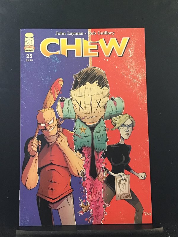 Chew #25 (2012)