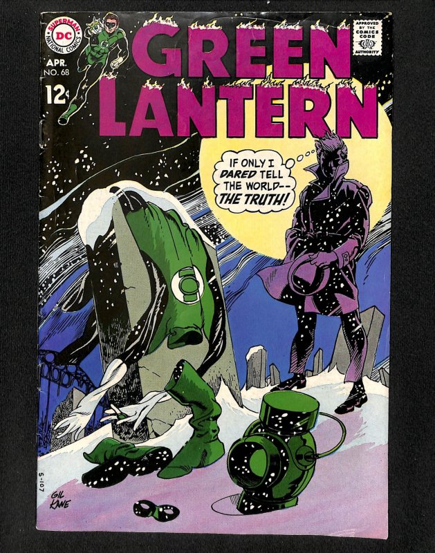 Green Lantern #68