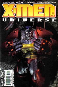 X-Men Universe #10 FN ; Marvel | Colossus