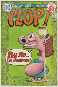 Plop! #6 (Jul-Aug 1974, DC), VG condition (4.0)