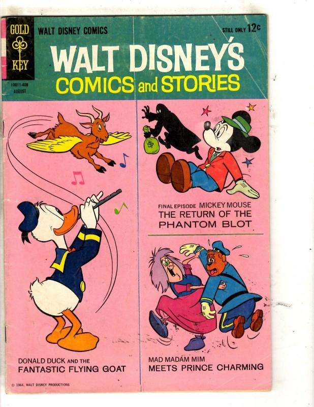 Lot Of 8 Walt Disney's Comics & Stories Gold Key Books # 11 5 12 5 3 12 1 7 JL30