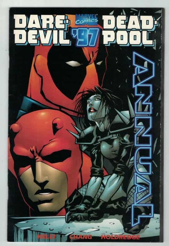 DAREDEVIL  DEADPOOL ANNUAL 1 VF-  Sept. 1997