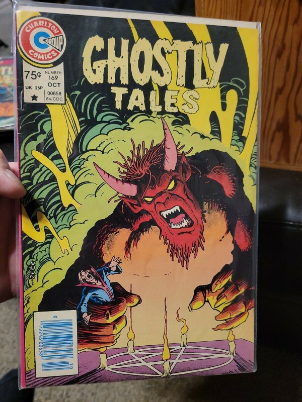 Ghostly Tales  #169  Charlton Comics 1984   Last Issue in series