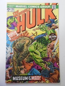The Incredible Hulk #198 (1976) VF+ Condition! MVS intact!
