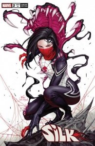 SILK #2 INHYUK LEE VENOMIZED TRADE DRESS VARIANT-FIRST APPEARANCE MENYEO DC NM. 
