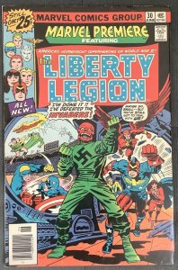Marvel Premiere #30 (1976, Marvel) Featuring the Liberty Legion. FN/VF