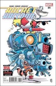Rocket Raccoon (2014) 11-A  VF/NM
