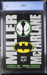 SPAWN #18 (1994 CGC 9.8 NM/M WP IMAGE COMICS MCFARLANE ANTI SPAWN REDEEMER|