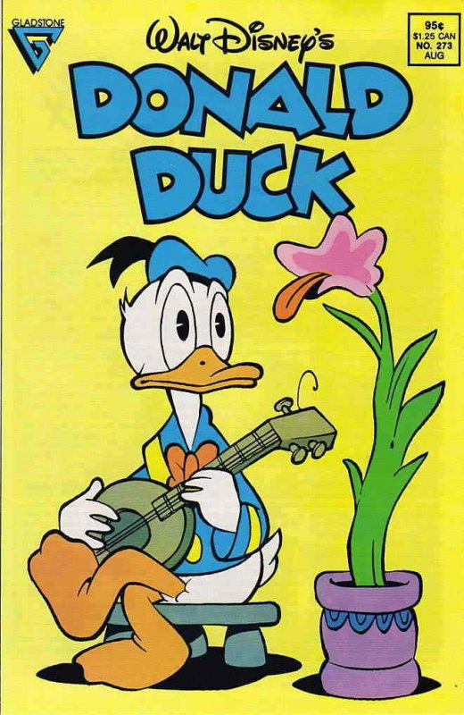 Donald Duck (Walt Disney's ) #273 FN; Gladstone | we combine shipping 