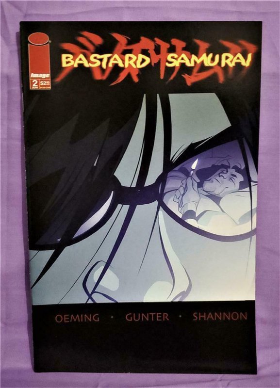 BASTARD SAMURAI #1 - 3 Michael Avon Oeming Miles Gunter (Image 2002)