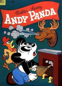 Andy Panda   #22, VG- (Stock photo)