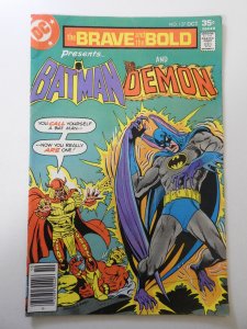 The Brave and the Bold #137 (1977) VG+ Condition