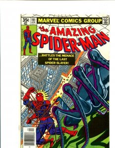The Amazing Spider Man #191 - Wanted For Murder! (8.5/9.0) 1979