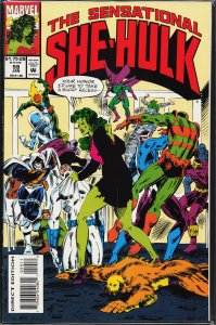 The Sensational She-Hulk #59 (1994) She-Hulk