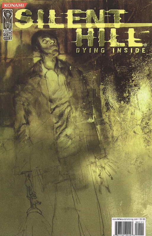 Silent Hill: Dying Inside #1 FN; IDW | save on shipping - details inside