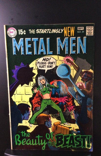 Metal Men #39 (1969)