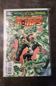 Green Lantern Corps #58 (2011)