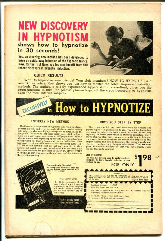 Frontier Scout Daniel Boone #14  1965 - Charlton  -VG - Comic Book