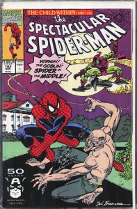 The Spectacular Spider-Man #182 (1991) Spider-Man