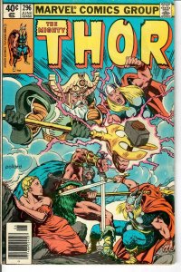 Marvel Comics! Thor! Issue #296!