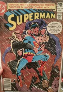 Superman #344 (Feb 1980, DC) VF