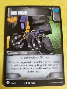 Transformers Trading Card Game: Wave 1 - Bug Bomb