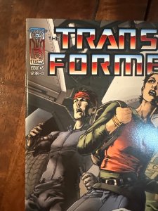 Transformers: Infiltration #3 (2006)