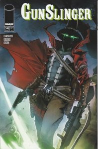 Gunslinger Spawn #34A VF/NM ; Image | Todd McFarlane