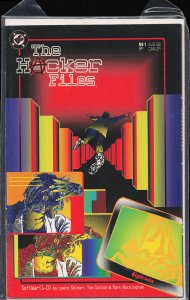 The Hacker Files #1 (1992) The Hacker Files