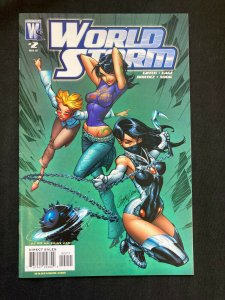 WORLD STORM VOL 1 #2(9.2)INDIE COMICS,HEROES (2007)
