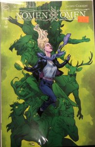 Nomen Omen #5 Cover B (2020)