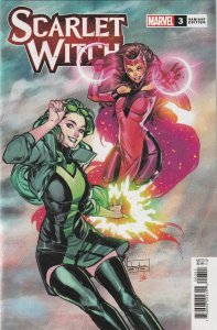 Scarlet Witch # 3 Zitro 1:25 Variant Cover NM Marvel 2023 [N9]