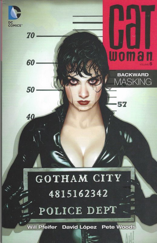 Catwoman Volume 5: Backward Masking (2016)