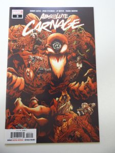 Absolute Carnage #3 (2019) NM Condition