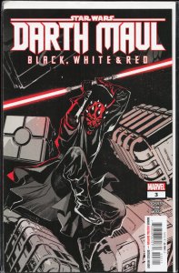 Star Wars: Darth Maul - Black, White & Red #3 (2024) Darth Maul