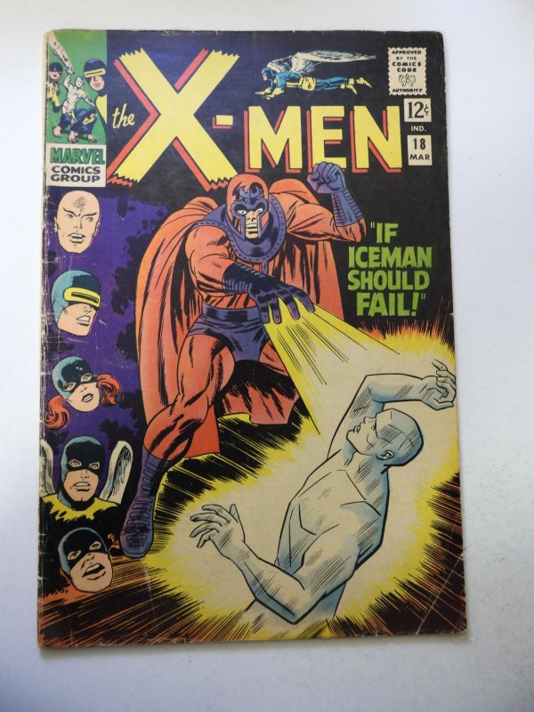 The X-Men #18 (1966) VG Condition