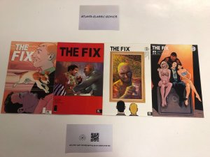 4 The Fix Image Comics # 9 10 11 12       62 KE4