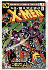 X-MEN #98--1976--MARVEL--SENTINELS--Comic book