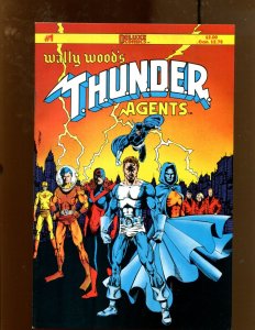 Wally Woods Thunder Agents #1 - The Raven! (8.0) 1984