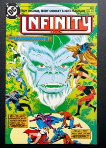 Infinity, Inc. #2 (1984) Todd McFarlane Art - VF/NM!