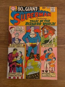Superman # 202 VF/NM DC Comic Book Batman Justice League Wonder Woman Flash J925
