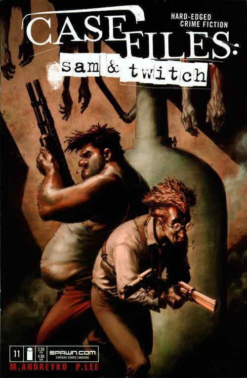 Case Files: Sam and Twitch #11 VF/NM; Image | save on shipping - details inside